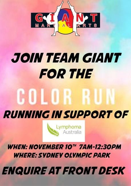 Join Team GIANT at the Color Run